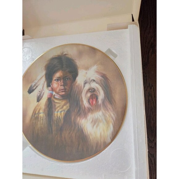 Gregory Perillo The Companion Series Limited Edition Plate “Shepherds" - Picture 3 of 10